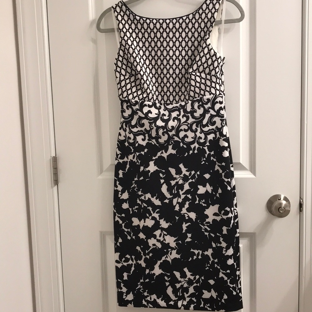 Black & White Dress